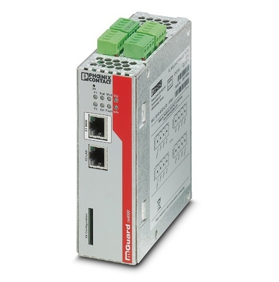 Orden 2200515 FL MGUARD RS4000 TX/TX VPN con nivel de protección IP67 dentro de Phoenix