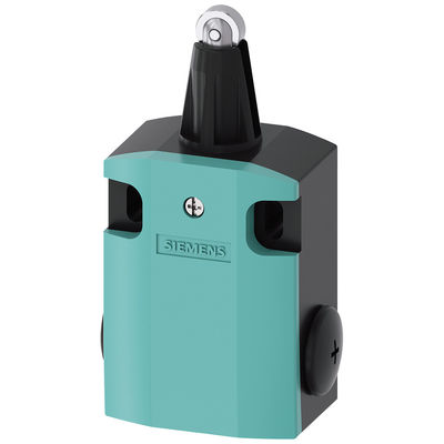 Interruptor de posición de metal industrial 3SE51220CD02 con chorro de rodillo ancho para automatización