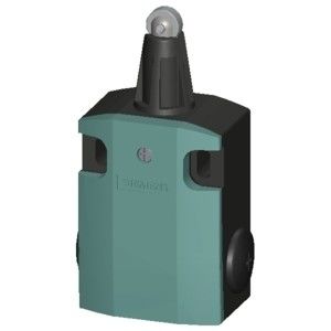 Interruptor de posición de metal industrial 3SE51220CD02 con chorro de rodillo ancho para automatización
