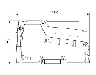 IB IL 24 LPSDO 8 V2-PAC Módulo de seguridad La solución perfecta para las piezas de repuesto de automatización