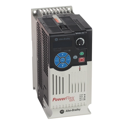 25B-D010N104 PowerFlex 525 4kW 5Hp AC Drive con otra opción de interfaz de comunicación