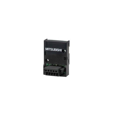 Adaptador analógico FX3G 1 Salida analógica de 12 bits Mitsubishi FX3G-1DA-BD PLC con resolución de 12 bits