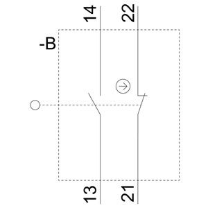 Interruptor de posición de plástico de 31 mm M20x1.5 sin LED para la automatización de la producción industrial