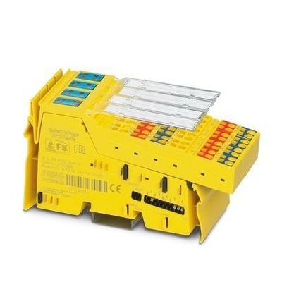 2700994 Contacto Phoenix Automatización de piezas de repuesto Módulo de seguridad IB IL 24 PSDI 16-PAC