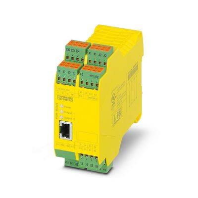 Protección PSR-SPP-24DC/RSM4/4X1 Equipo de seguridad con apagado de carga de contacto