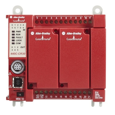 440C-CR30-22BBB Guardmaster 440C-CR30 Relay de seguridad con otra interfaz de comunicación