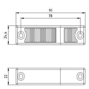 3SE63100BC01 Interruptor de seguridad RFID sin contacto para mejorar la seguridad de la producción
