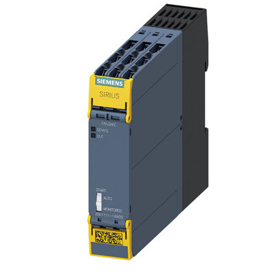 3SK1 Unidad básica Terminal de tornillo estándar 3SK11111AW20 Relé de seguridad con salidas de relé