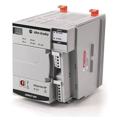 5069-AENTR Compact 5000 EtherNet/IP Adaptador Otra interfaz de comunicación Compatible