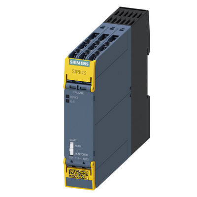 PLC 3SK1111-1AB30 Relay de seguridad 3SK1 Unidad básica de salida estándar de relé Terminal de tornillo