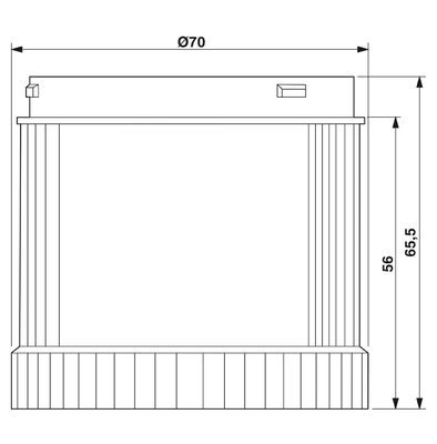 2700119 PSD-S OE LED GN Partes visuales para un rendimiento duradero y duradero