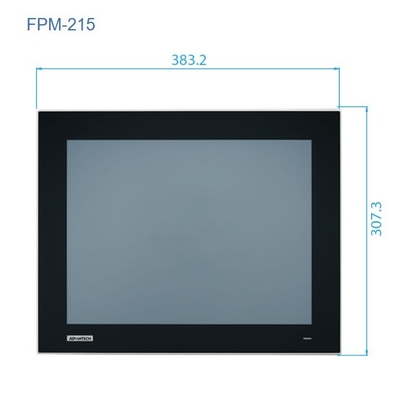 Obtenga su pantalla táctil FPM-215-R8AE de Advantech con otra interfaz de comunicación