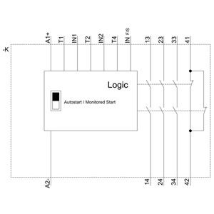 3SK1111-2AW20 Relay de seguridad La protección definitiva para otros equipos eléctricos