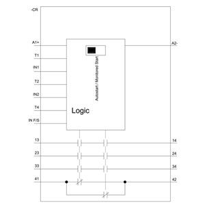3SK1111-2AW20 Relay de seguridad La protección definitiva para otros equipos eléctricos