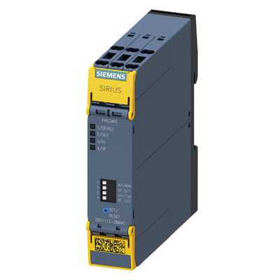 3SK1112-2BB40 Unidad esencial del relé de seguridad para garantizar la seguridad en entornos industriales
