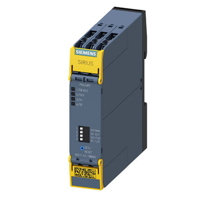 3SK1112-1BB40 Relay de seguridad 3SK1 Unidad básica con terminales de tornillo y salidas de semiconductores