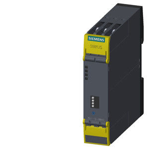 3SK1112-1BB40 Relay de seguridad 3SK1 Unidad básica con terminales de tornillo y salidas de semiconductores