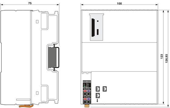 Actualice su automatización industrial con Phoenix Contacto 1069208 AXC F 3152 Controlador