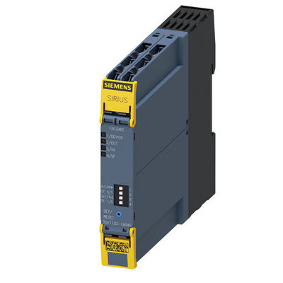 3SK1120-1AB40 Relay de seguridad 3SK1 Unidad básica de tornillo terminal 24V DC 3 circuitos habilitadores