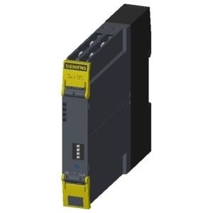 3SK1120-1AB40 Relay de seguridad 3SK1 Unidad básica de tornillo terminal 24V DC 3 circuitos habilitadores