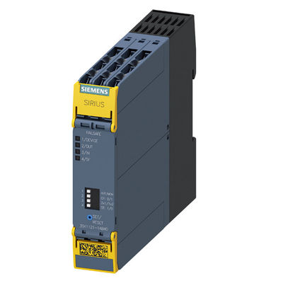 3SK1 Unidad básica Terminal de tornillo avanzado 3SK1121-1AB40 Relé de seguridad con salidas de relé