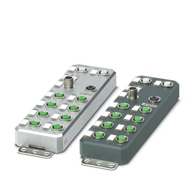 IP65/67 Nivel de protección AXL E EIP IOL8 DI4 M12 6P Módulo de comunicación para el sector industrial