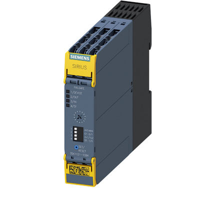 3SK1121-1CB44 Relay de seguridad 3SK1 Unidad básica para medidas y funciones de seguridad reforzadas