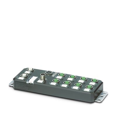 IP65/IP67 Nivel de protección 2701510 AXL E PN DI16 M12 6P Módulo digital de contacto Phoenix