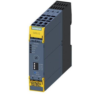 3SK1121-2CB42 Relay de seguridad 3SK1 Unidad básica Terminal de salida de relé avanzado con carga de resorte