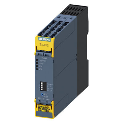 3SK1122-1AB40 Relé de seguridad con salidas de semiconductores terminal de tornillo 24V DC avanzado