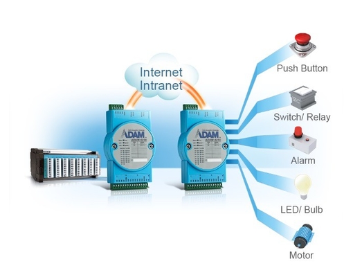Interfaz de red Profibus IO Modulo de entrada analógica ADAM-4017-E para necesidades industriales
