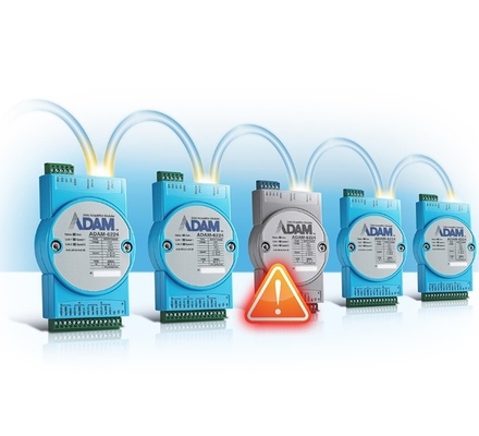 Interfaz de red Profibus IO Modulo de entrada analógica ADAM-4017-E para necesidades industriales