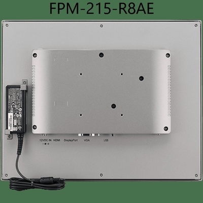 Pantalla táctil con otra interfaz de comunicación de Advantech FPM-215-R8AE lista para el envío