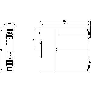 DC 24V 3SK1 Relay de seguridad 3SK1220-1AB40 Terminal de tornillo de extensión de entrada