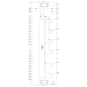 Unidad básica de relevo de seguridad SIRIUS 3SK2122-1AA10 para aplicaciones industriales