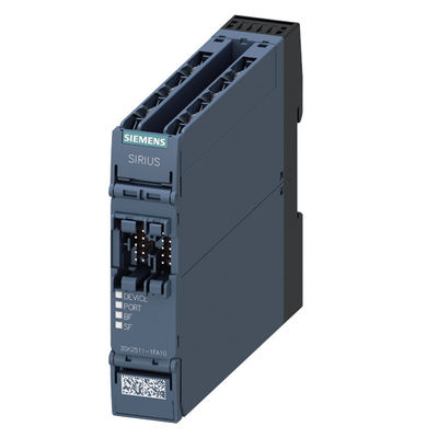 3SK2 22 Unidad básica de relais de seguridad de ancho de 5 mm con interfaz PROFINET y terminal de tornillo