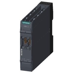 3SK2 22 Unidad básica de relais de seguridad de ancho de 5 mm con interfaz PROFINET y terminal de tornillo