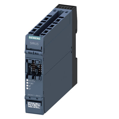 SIRIUS 3SK2 PROFINET Unidad básica de relé de seguridad con terminal de resorte de ancho 22 5 mm
