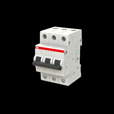 MCB SH203-C50 Interruptor de circuito en miniatura 3P C 50A para protección contra cortocircuito