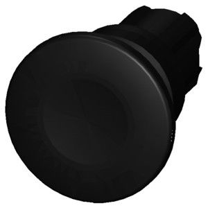 Botón de presión de hongo de plástico de 40 mm Momentario sin luz 3SU1000-1BD10-0AA0 SIRIUS ACT