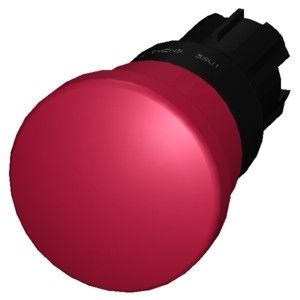40 mm de plástico SIRIUS ACT Mushroom Push Button No iluminado parada de emergencia acción del gatillo