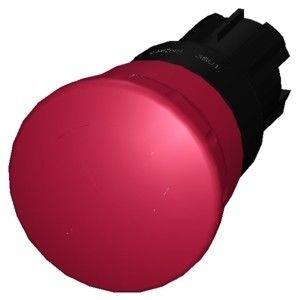 40 mm de plástico SIRIUS ACT Mushroom Push Button No iluminado parada de emergencia acción del gatillo