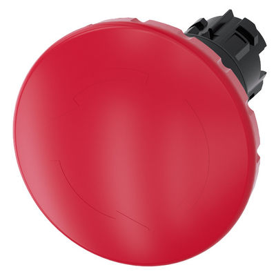 Pulsador de hongo de plástico de 60 mm SIRIUS ACT para parada de emergencia 3SU1000-1JB20-0AA0