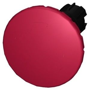Pulsador de hongo de plástico de 60 mm SIRIUS ACT para parada de emergencia 3SU1000-1JB20-0AA0
