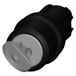 El cambio de llave de plástico 3SU1000-4BF01-0AA0 para SIRIUS ACT RONIS 2 posiciones momentáneas
