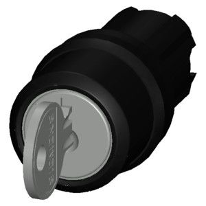 3SU1000-4BL11-0AA0 SIRIUS ACT Conmutador de llave de plástico RONIS 3 Posiciones 2x45 para maquinaria