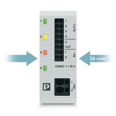 1065729 CBMC E4 24DC/1-10A S-R Disruptor de circuito de equipos electrónicos para la eficiencia
