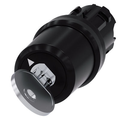 Interruptor de llave de plástico para SIRIUS ACT BKS 3SU1000-5SF01-0AA0 2 Posiciones 90 BKS mantenido