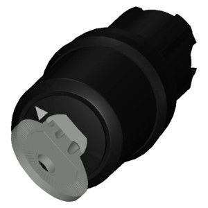Interruptor de llave de plástico para SIRIUS ACT BKS 3SU1000-5SF01-0AA0 2 Posiciones 90 BKS mantenido