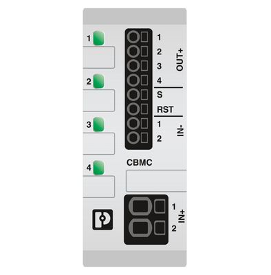 1065729 CBMC E4 24DC/1-10A S-R Disruptor de circuito de equipos electrónicos para la eficiencia